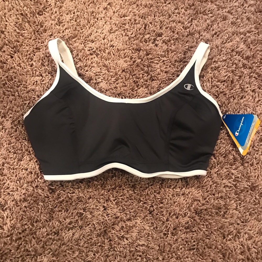 New with tags 36DD gray sports bra